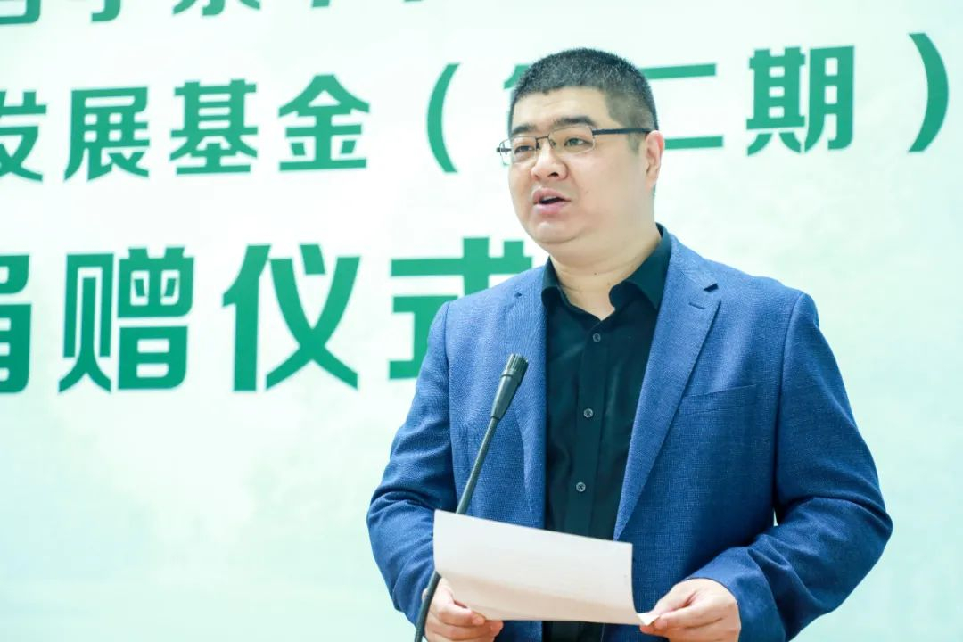 张伟主任致辞